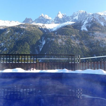 Park Hotel Suisse & Spa Chamonix Mont Blanc Exterior foto